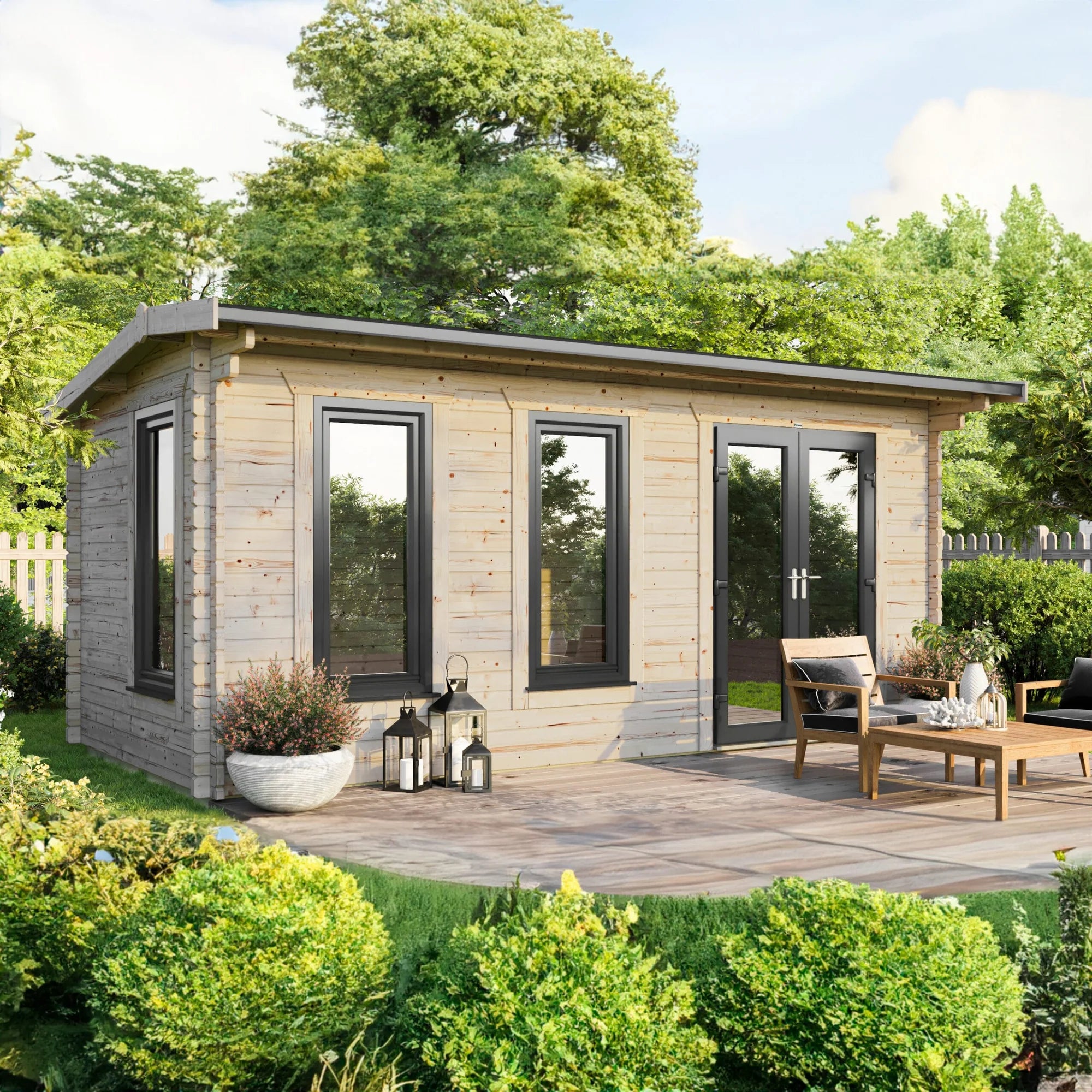 Apex Log Cabin 20x10