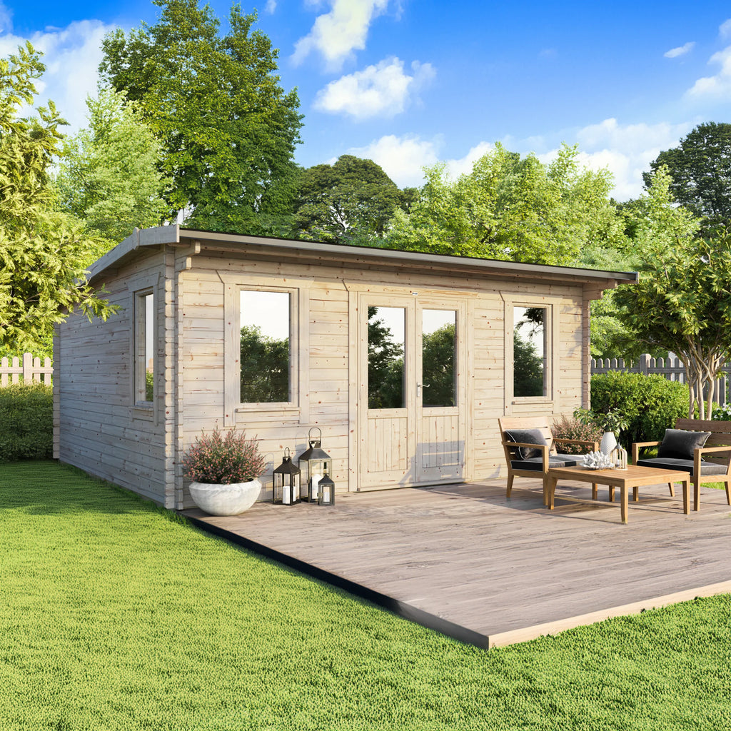 Apex Classic Log Cabin 20x18