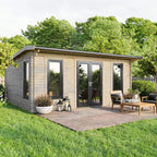 Apex Log Cabin 20x18