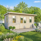 Pent Classic Log Cabin 20x8