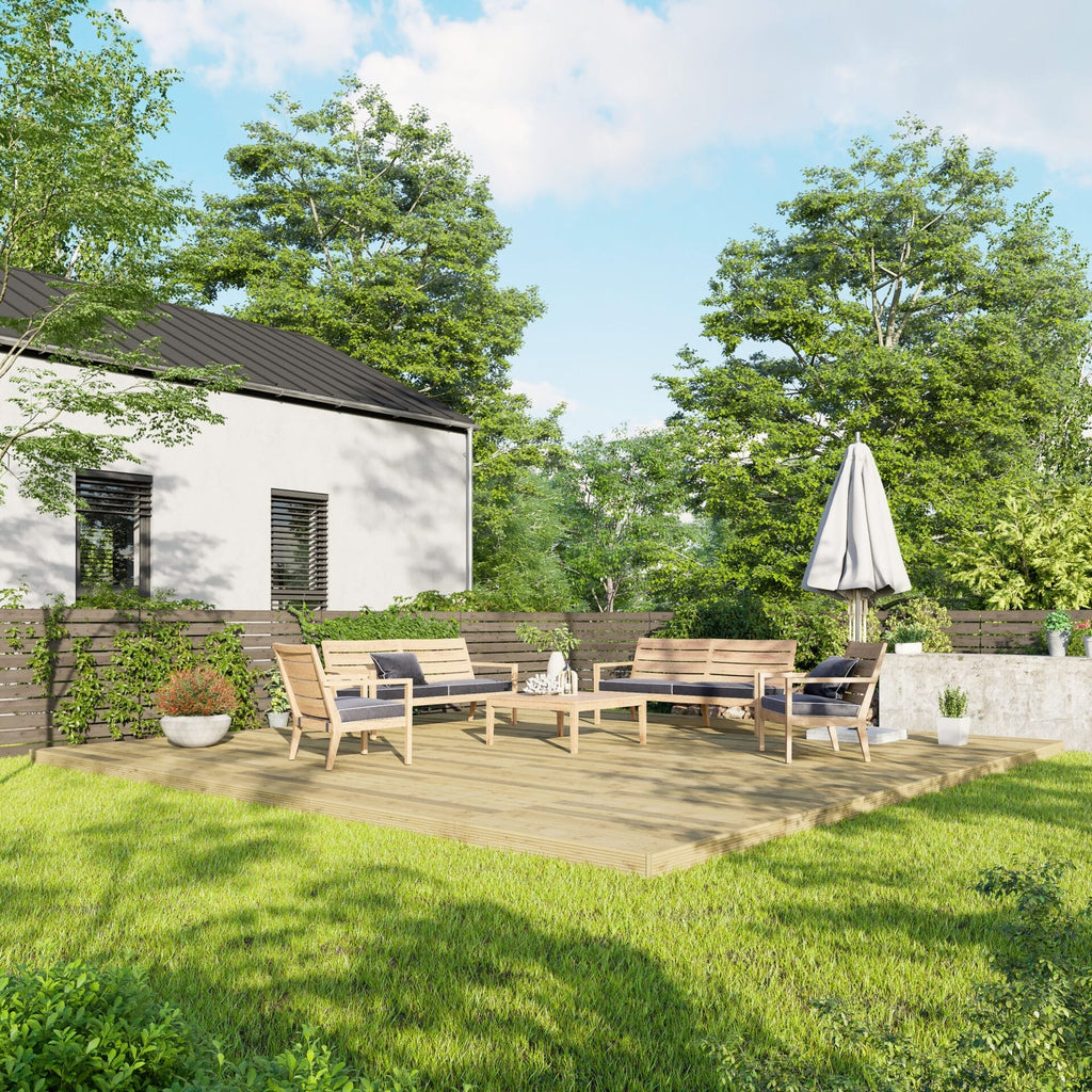 20x20 Decking