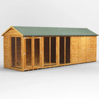 Apex Summerhouse Combi 20x6 with 6ft store