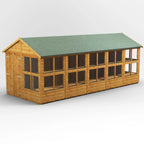 Apex Potting Shed (Double Door) 20x8