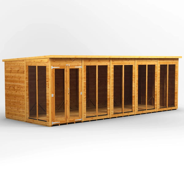 Pent Summer house 20x8