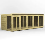 Premium Pent Summerhouse 20x8