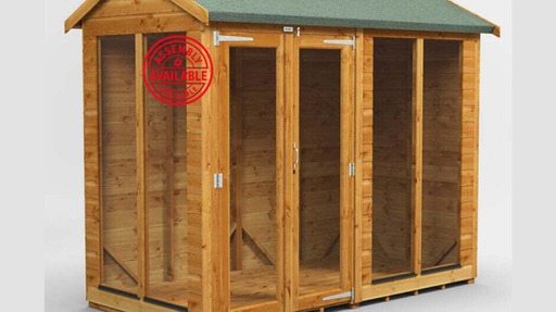 Apex Summer House 8x4