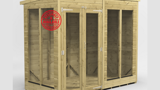 Premium Pent Summerhouse 8x4