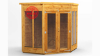 Corner Summerhouse