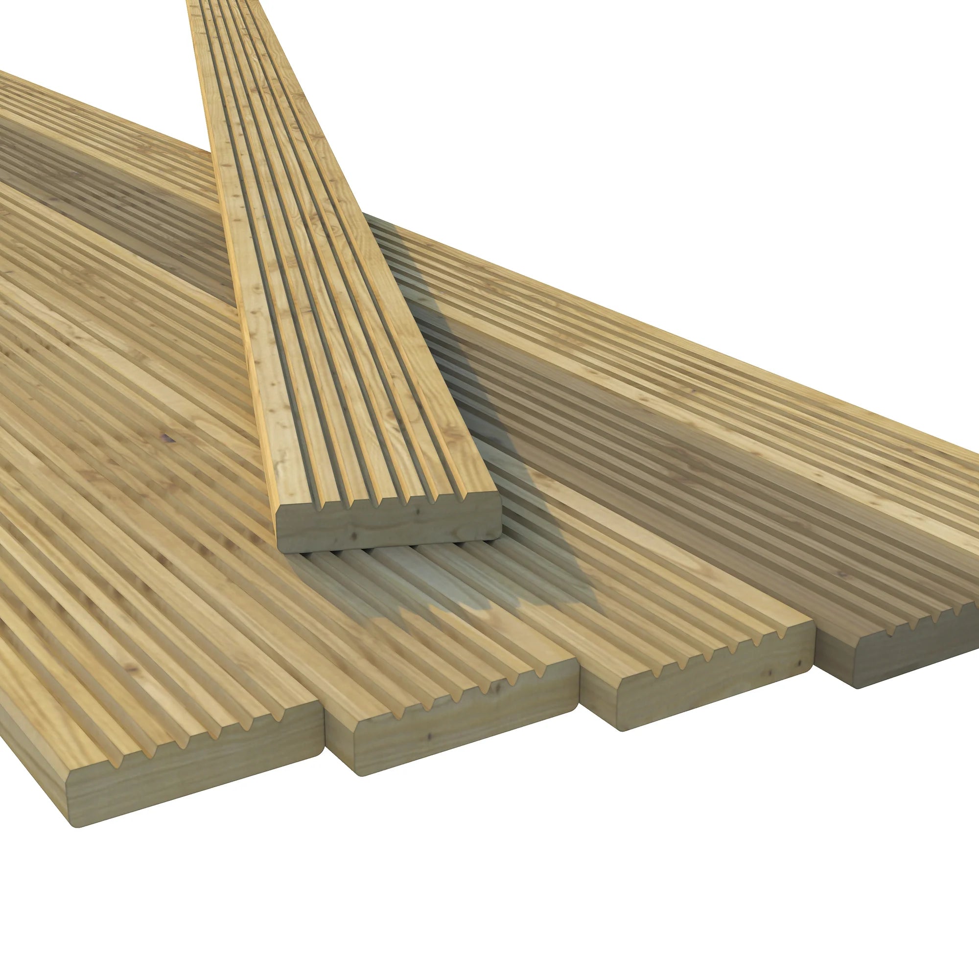 6x10 Decking 3x Handrails
