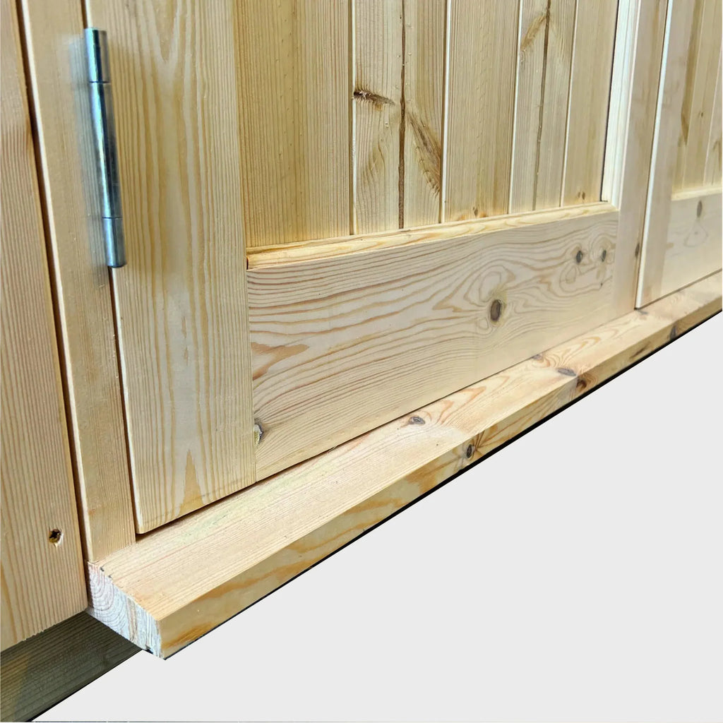 Apex Workshop Log Cabin (28mm) 12x8