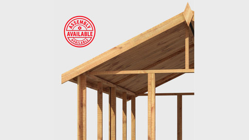 Apex Summerhouse Combi 20x6 with 6ft store