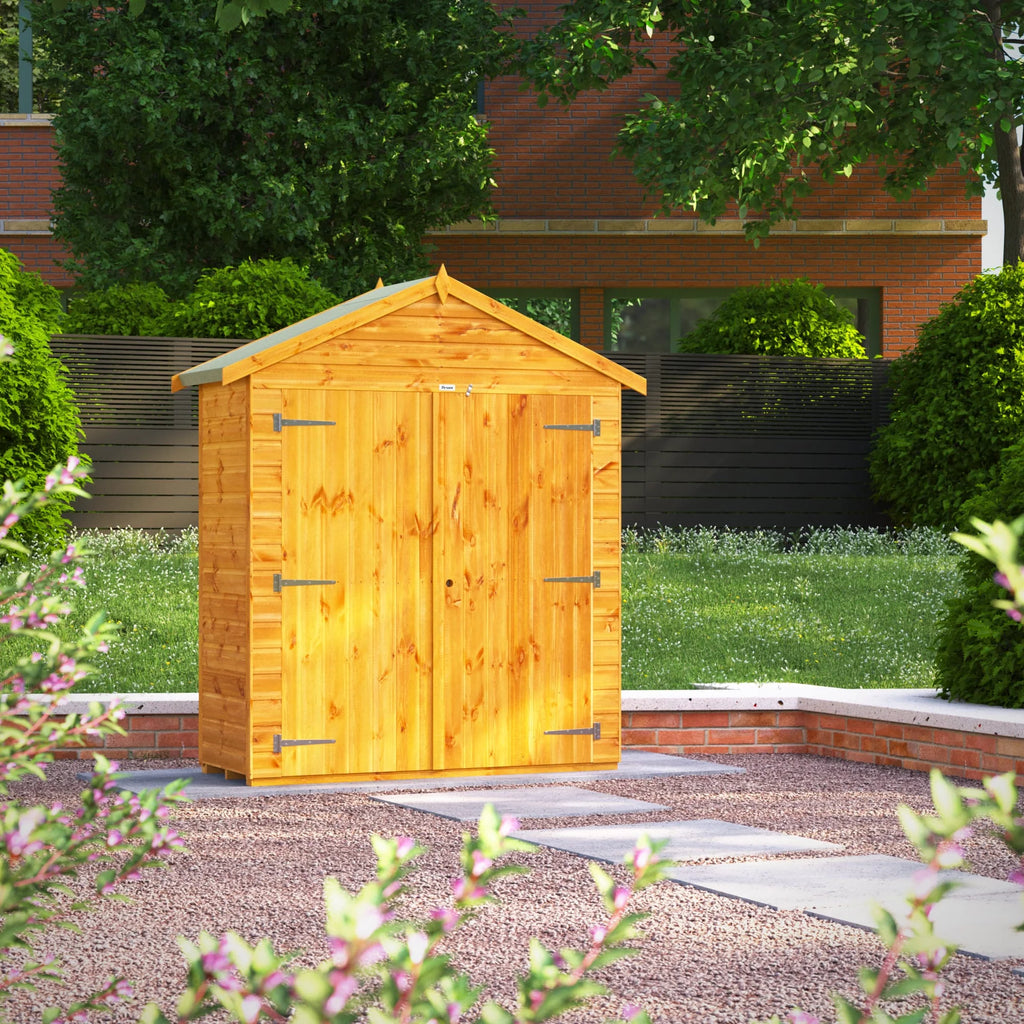 Apex Storage Shed 2x6