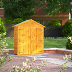Apex Storage Shed 2x6