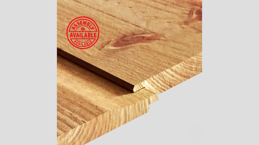 Pent Bike Shed 10x6 (Low)