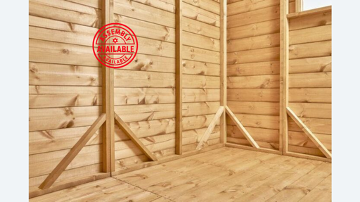 Pent Bike Shed 10x6 (Low)