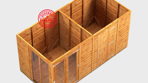 Apex Summerhouse Combi 20x6 with 6ft store