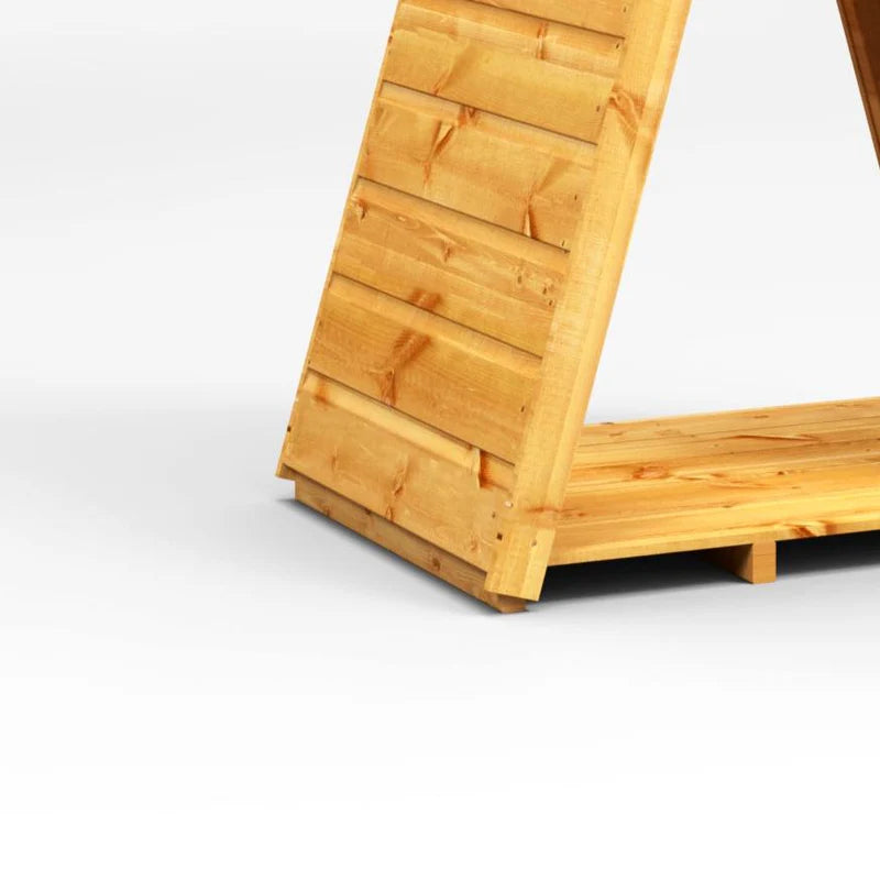 Triangle Log Store 3x2