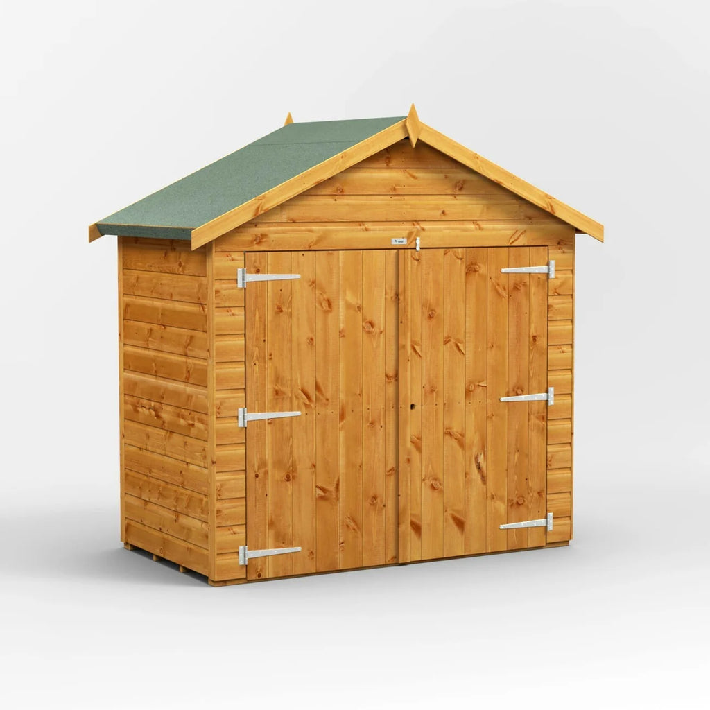 Apex Bike Shed 2x6