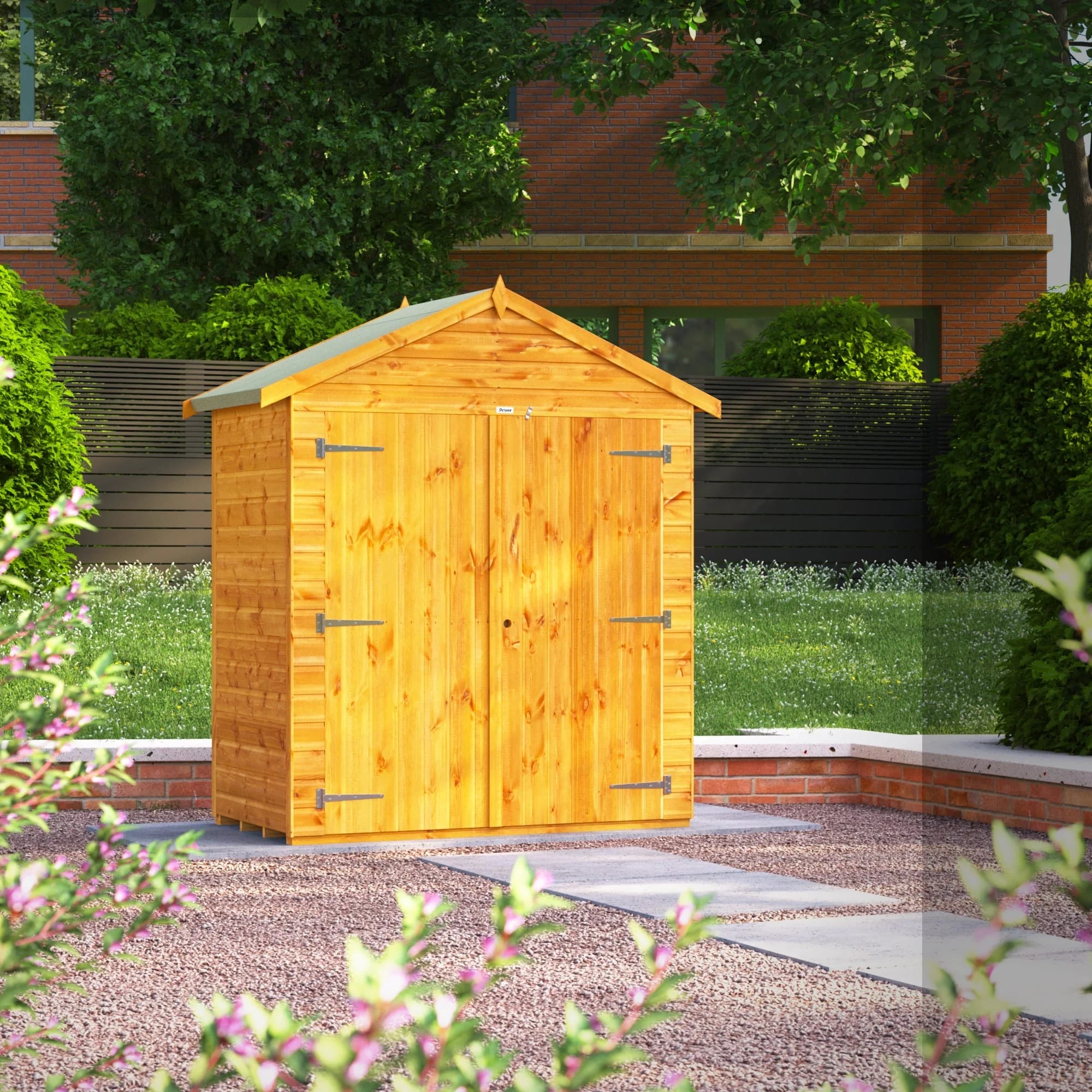 Apex Storage Shed 3x6