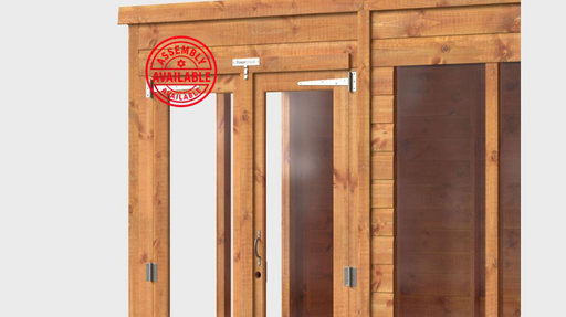 Premium Pent Summerhouse 20x8