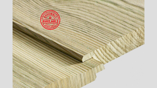 Premium Pent Summerhouse 20x8