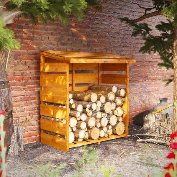 Log Store WITHOUT Shelving 4x2