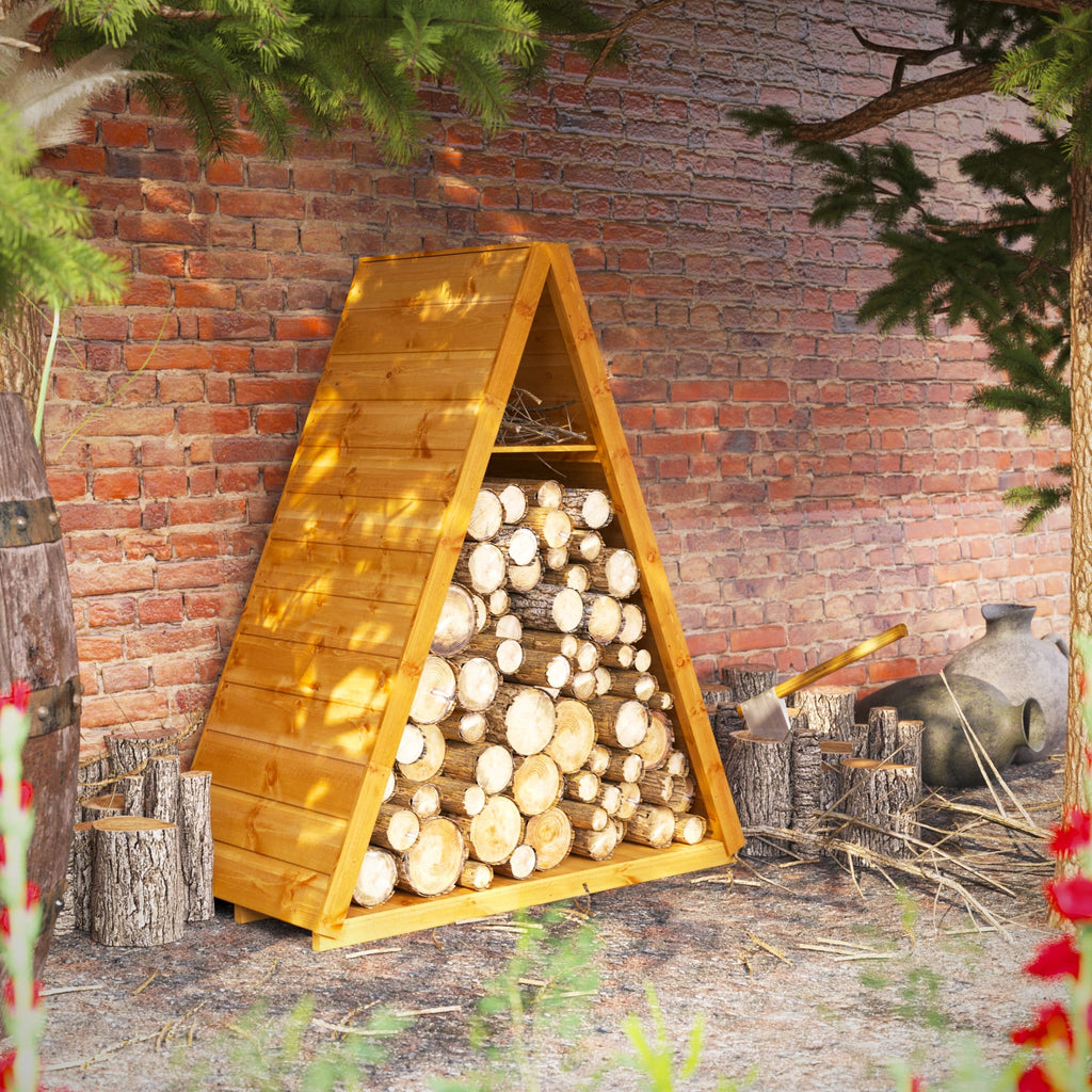 Triangle Log Store 4x2