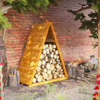 Triangle Log Store 4x2