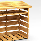 Log Store WITHOUT Shelving 4x2