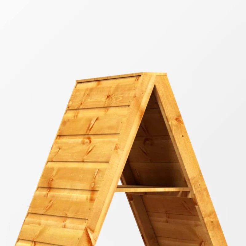 Triangle Log Store 3x2