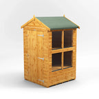 Apex Potting Shed (Single Door) 4x4