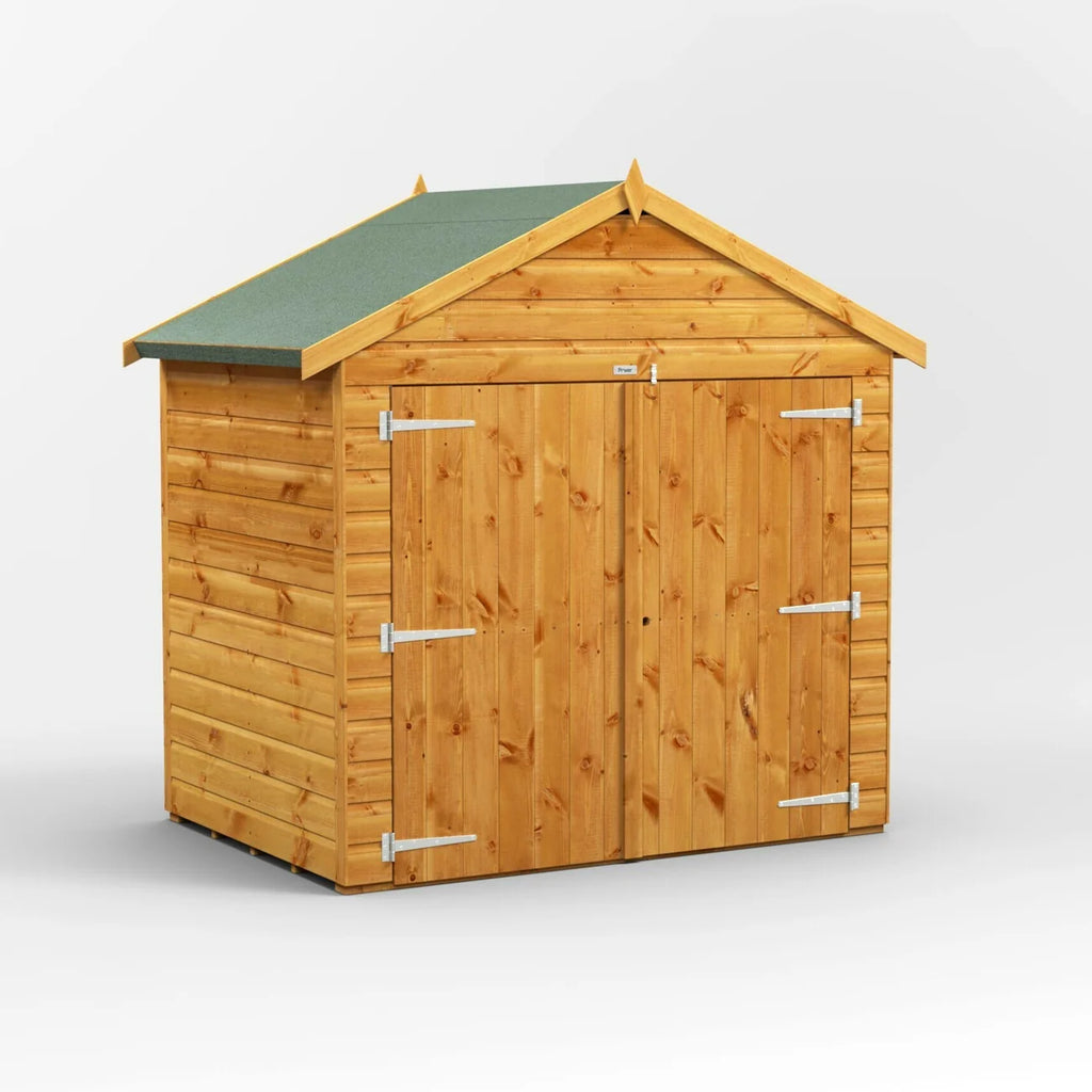 Apex Bike Shed 4x6
