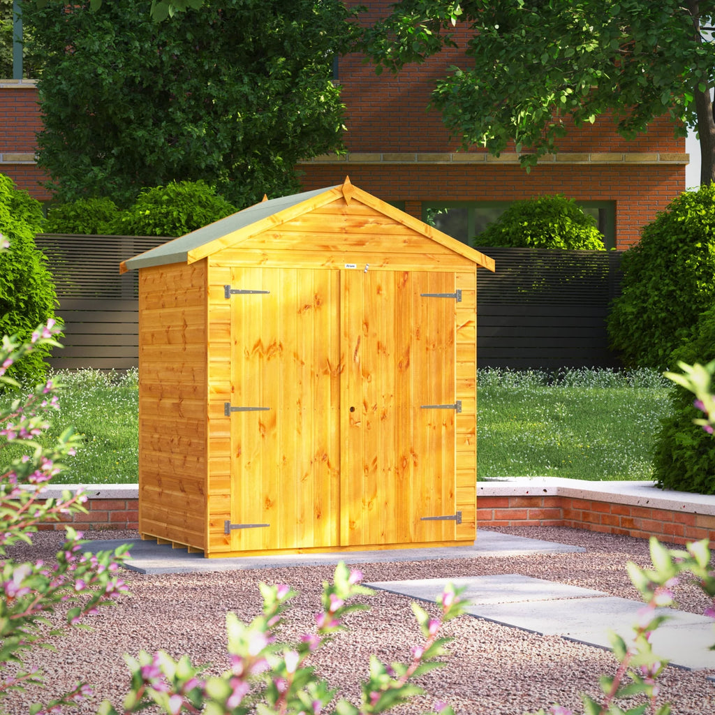 Apex Storage Shed 4x6