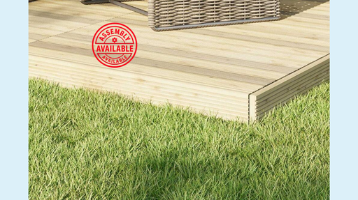 20x20 Decking