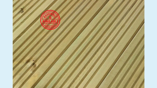 20x20 Decking