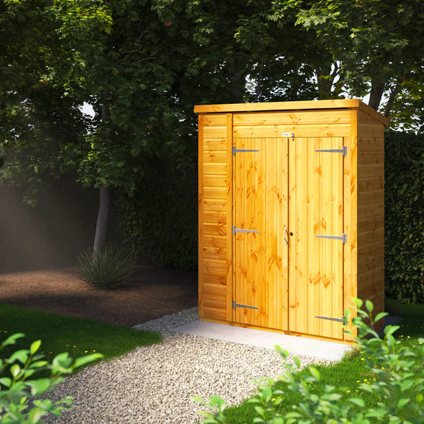 Tool Shed 5x2 (Double Door)