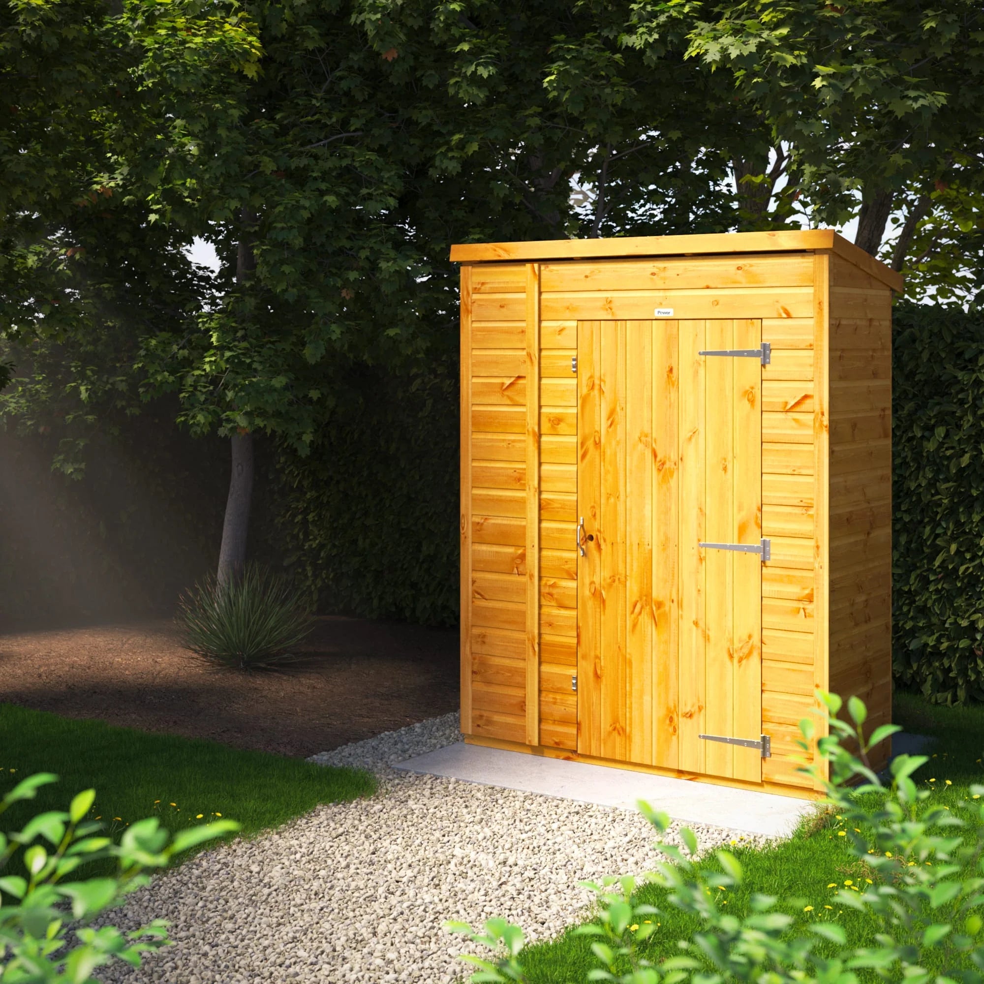 Tool Shed 5x2 (Single Door)