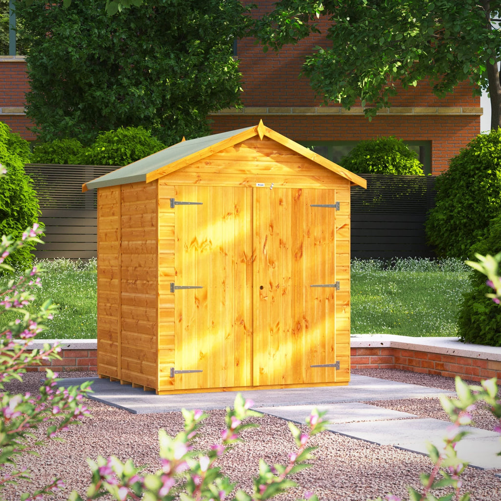 Apex Storage Shed 5x6