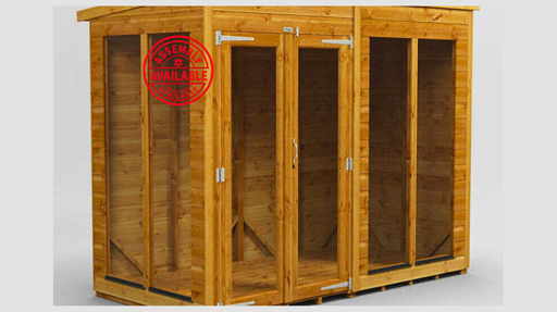 Pent Summer house 8x4