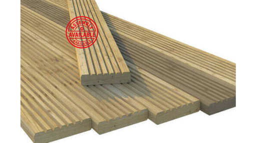 20x20 Decking