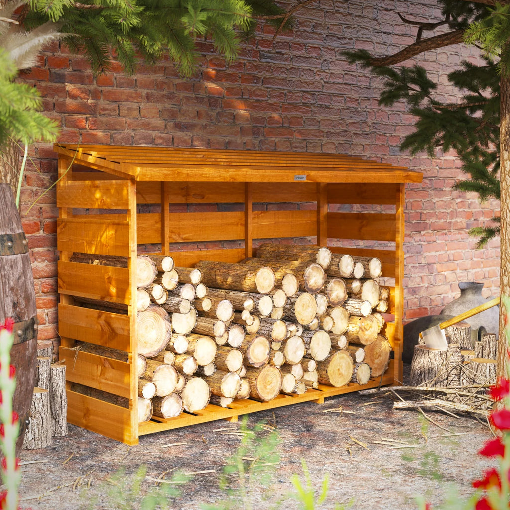 Log Store WITHOUT Shelving 6x2