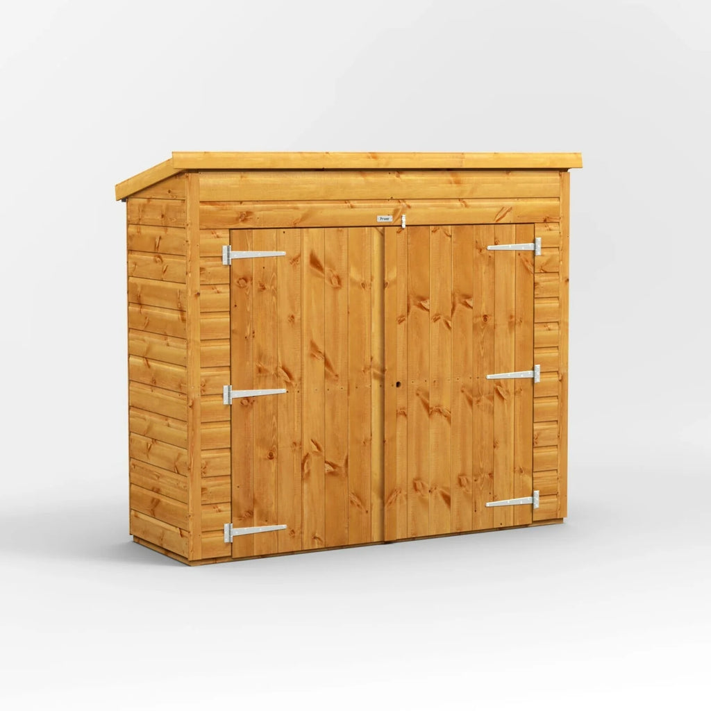 Pent Bike Shed 6x2 (High)