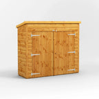 Pent Bike Shed 6x2 (High)