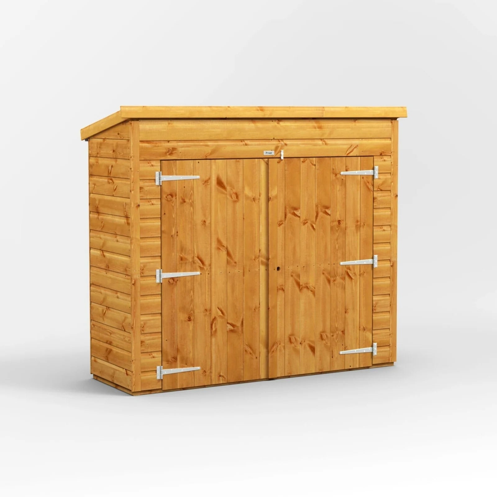 Pent Bike Shed 6x2 (High)