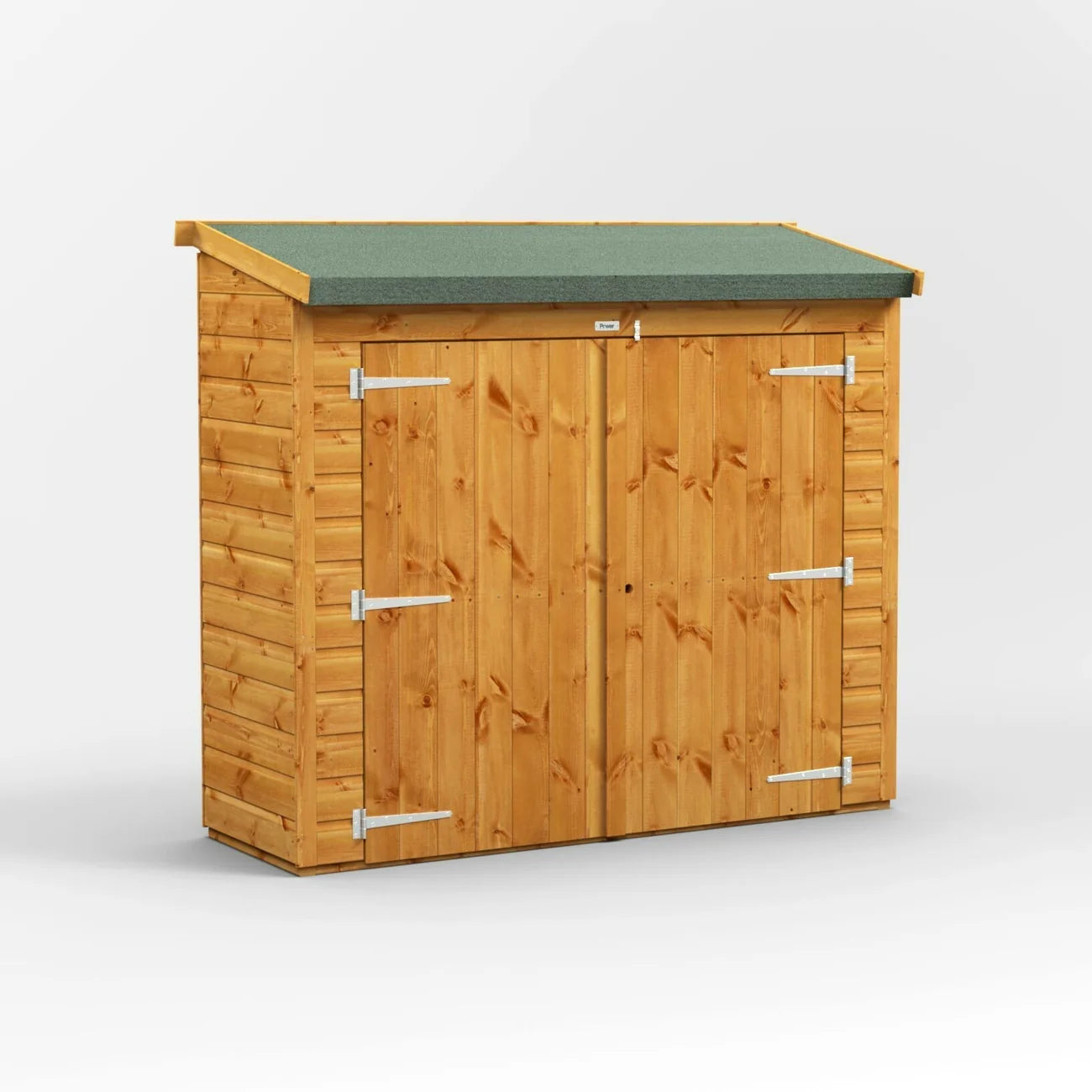 Pent Bike Shed 6x2 (Low)
