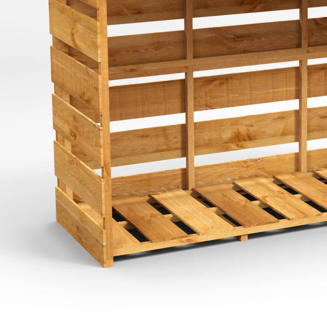 Log Store WITHOUT Shelving 4x2
