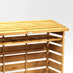 Log Store WITHOUT Shelving 4x2