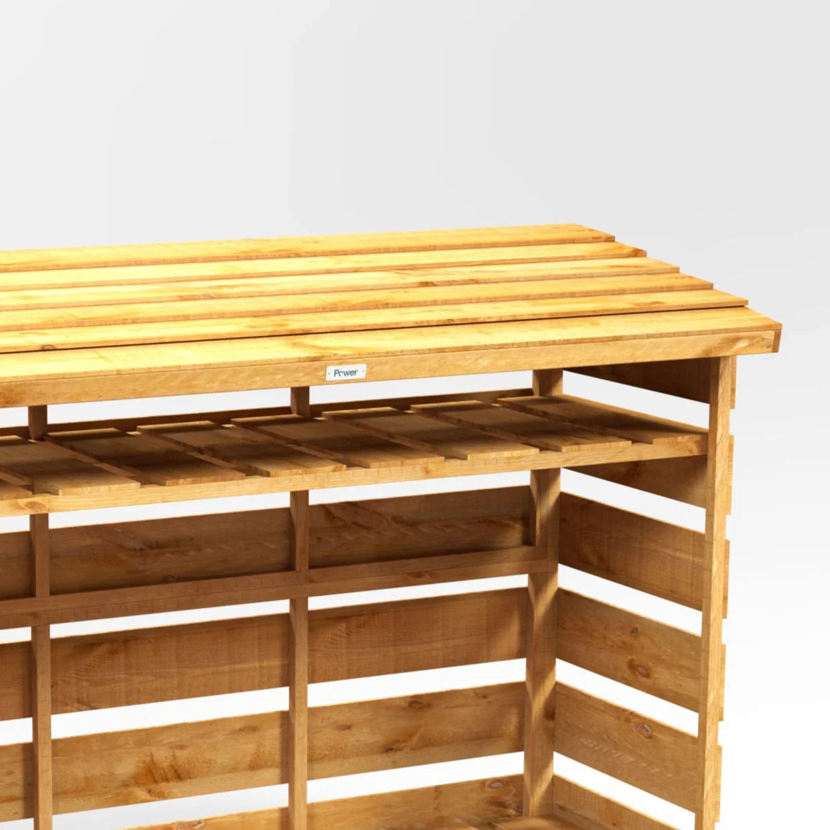 Log Store WITHOUT Shelving 4x2