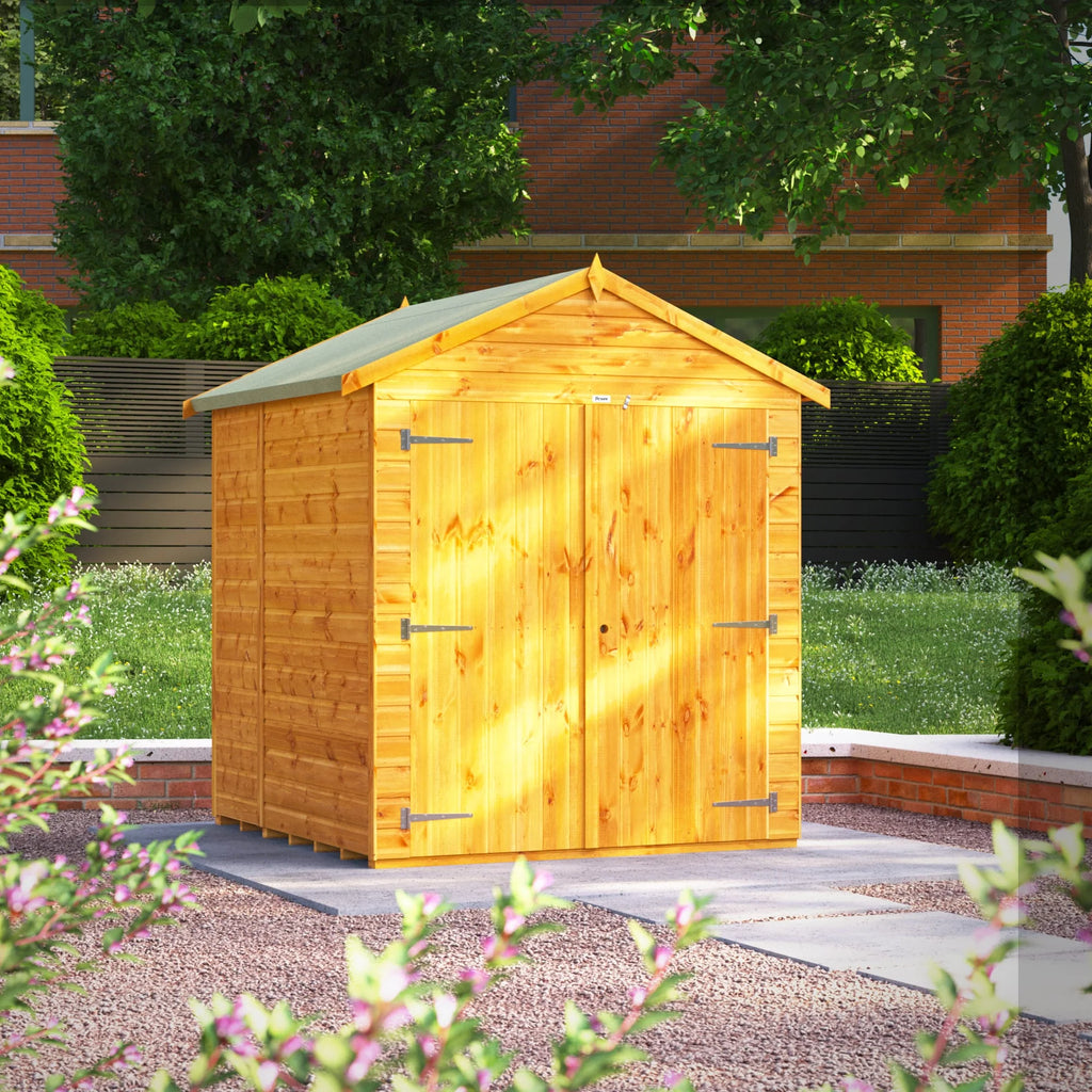 Apex Storage Shed 6x6