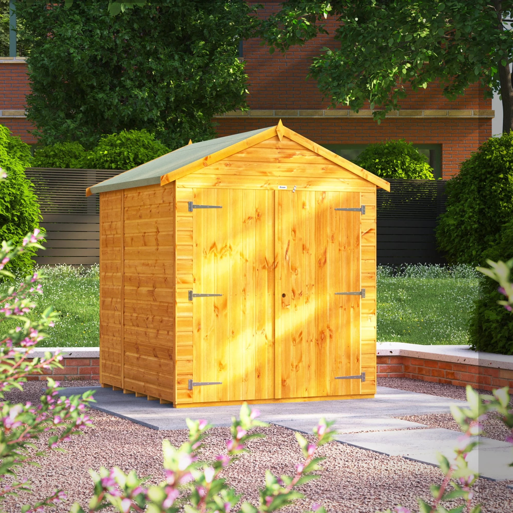 Apex Storage Shed 6x6
